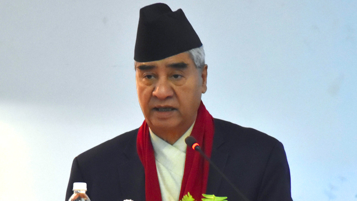 प्रधानमन्त्री देउवा धनगढीमा